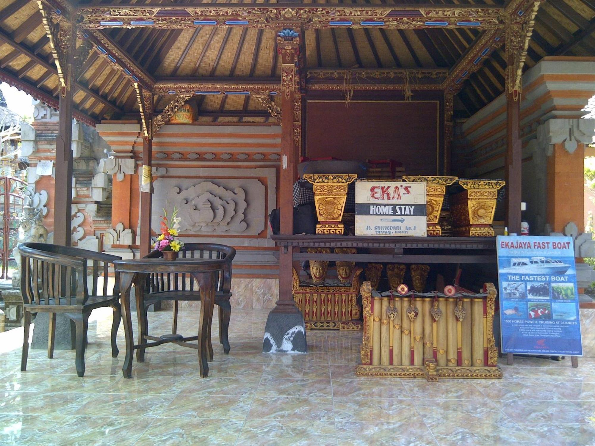 Eka'S Homestay 우붓 외부 사진