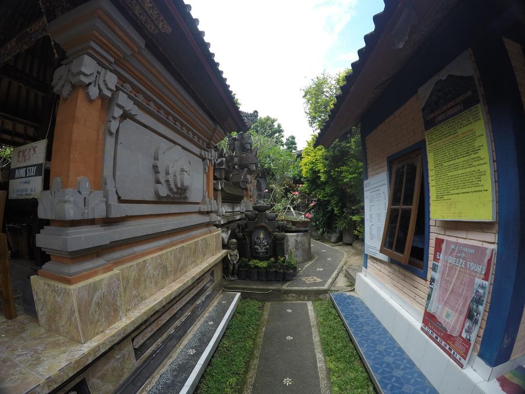Eka'S Homestay 우붓 외부 사진