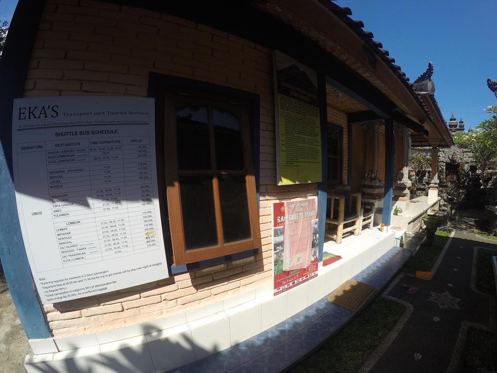 Eka'S Homestay 우붓 외부 사진